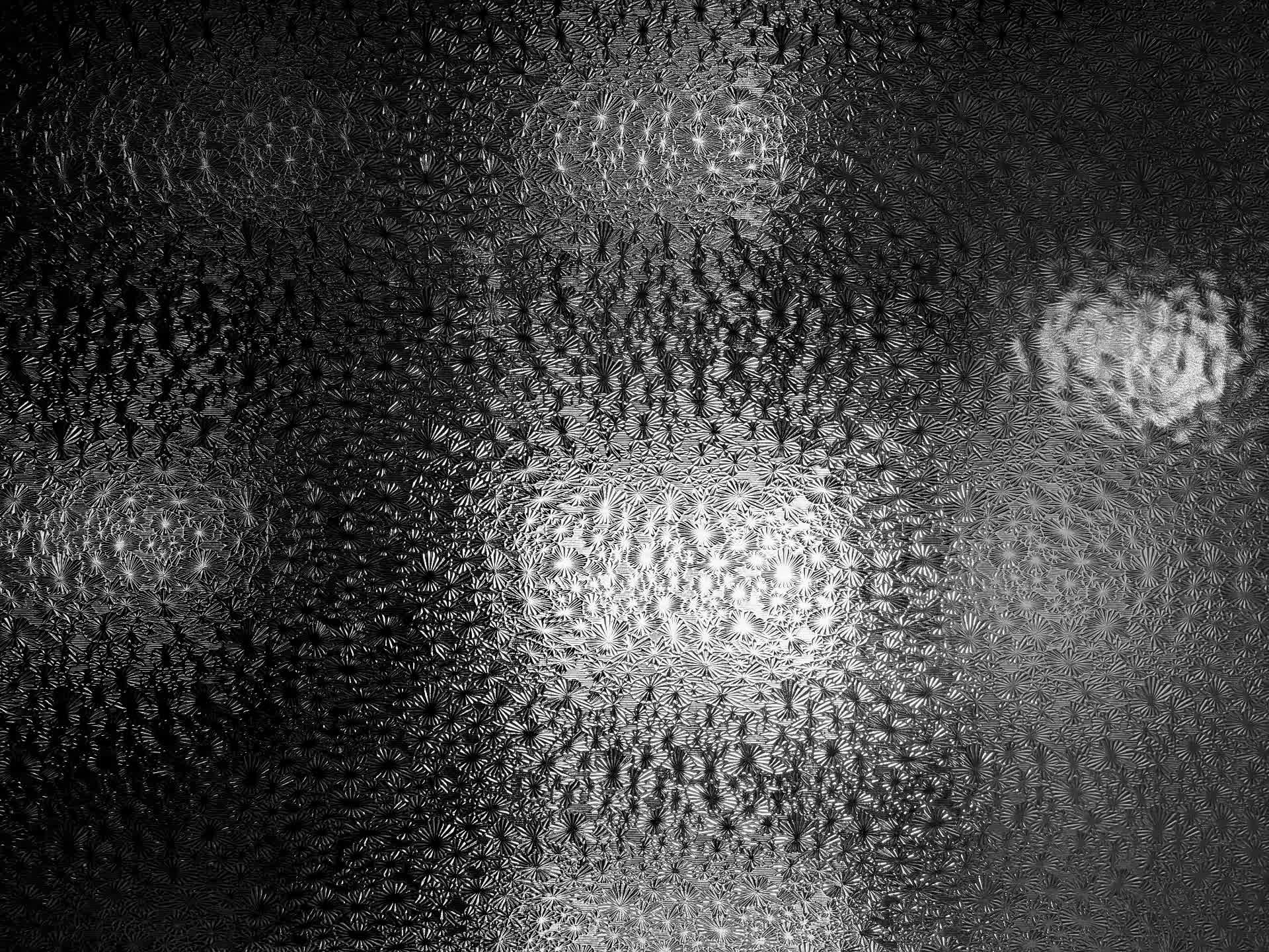 Abstract light through patterned textured glass